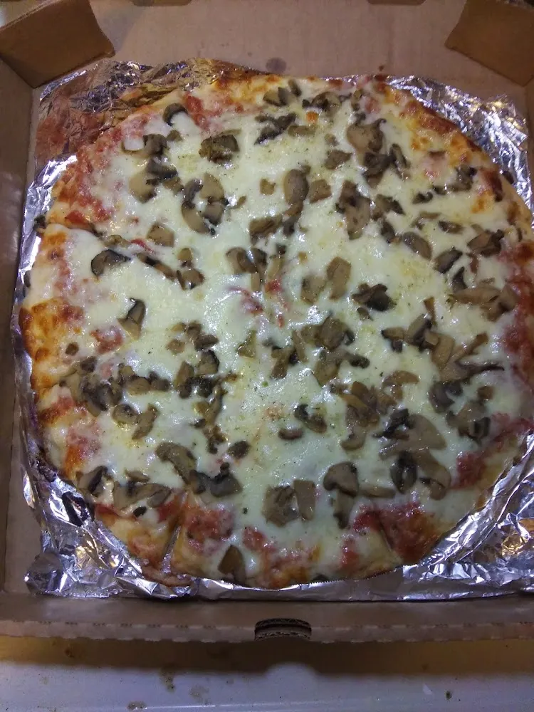 Cheesy Mushrooms