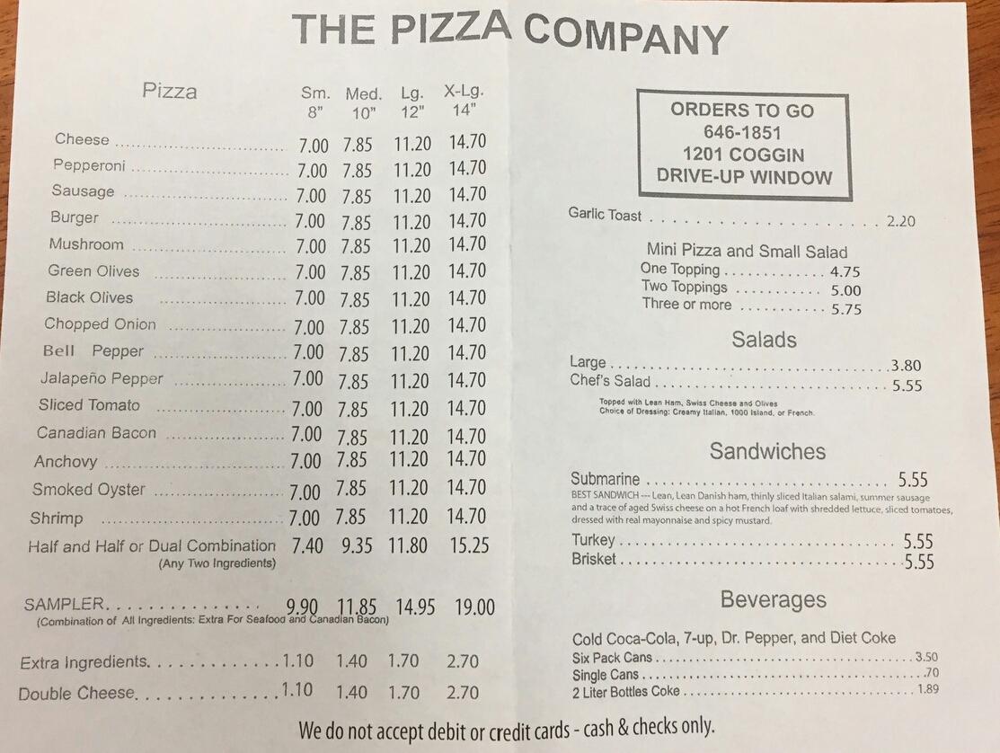The Pizza Company